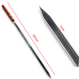 ARTC 6 Pcs BBQ Skewers Set, Turkish Skewers with Wooden Handle, Stainless Steel Kebab Skewers, for Koobideh Kabab, Turkish Style BBQ