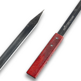 ARTC 6 Pcs BBQ Skewers Set, Turkish Skewers with Wooden Handle, Stainless Steel Kebab Skewers, for Koobideh Kabab, Turkish Style BBQ