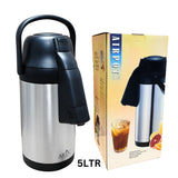 ARTC Stainless Steel Rotating Air Pot Hot & Cold Beverage Dispenser