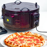 Home Type Electric Round Toaster Oven Pizza Oven