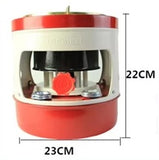 ARTC FireWheel Portable Kerosene Stove – Single & Double Burner Cooking Stove – Durable, Energy Efficient, Safe & Easy to Use – For Home, Outdoor, and Emergency Cooking