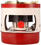 ARTC FireWheel Portable Kerosene Stove – Single & Double Burner Cooking Stove – Durable, Energy Efficient, Safe & Easy to Use – For Home, Outdoor, and Emergency Cooking