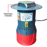 Grain Mill Grinder Electric Commercial Spice Corn Mill Machine with 5 Sieves Dry Grinding Machine for Household/Resturant/Hotel and Farms