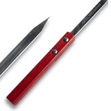 ARTC 6 Pcs BBQ Skewers Set, Turkish Skewers with Wooden Handle, Stainless Steel Kebab Skewers, for Koobideh Kabab, Turkish Style BBQ