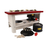 ARTC FireWheel Portable Kerosene Stove – Single & Double Burner Cooking Stove – Durable, Energy Efficient, Safe & Easy to Use – For Home, Outdoor, and Emergency Cooking