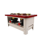 ARTC FireWheel Portable Kerosene Stove – Single & Double Burner Cooking Stove – Durable, Energy Efficient, Safe & Easy to Use – For Home, Outdoor, and Emergency Cooking