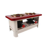 ARTC FireWheel Portable Kerosene Stove – Single & Double Burner Cooking Stove – Durable, Energy Efficient, Safe & Easy to Use – For Home, Outdoor, and Emergency Cooking