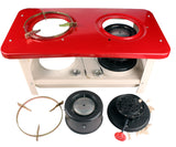 ARTC FireWheel Portable Kerosene Stove – Single & Double Burner Cooking Stove – Durable, Energy Efficient, Safe & Easy to Use – For Home, Outdoor, and Emergency Cooking