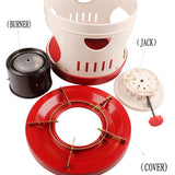 ARTC FireWheel Portable Kerosene Stove – Single & Double Burner Cooking Stove – Durable, Energy Efficient, Safe & Easy to Use – For Home, Outdoor, and Emergency Cooking