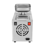 Electric Oil Press Machine – Stainless Steel Oil Extractor for Home Use, Cold/Hot Press, Easy to Operate, High Efficiency for Seeds, Nuts, and Grains - 610W Home Use