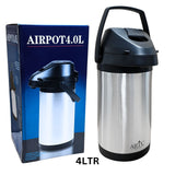 ARTC Stainless Steel Rotating Air Pot Hot & Cold Beverage Dispenser