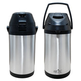 ARTC Stainless Steel Rotating Air Pot Hot & Cold Beverage Dispenser