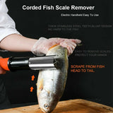Rechargeable Fish Scaler/ Scale Remover- Kitchen Seafood Fish Cleaner Tool