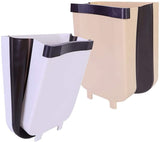 ARTC Foldable, Adjustable, Hanging Dustbin, 10L