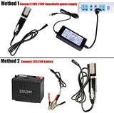 Electric Fish Scaler -Fish Skin Remover- Kitchen Seafood Fish Cleaner Tools