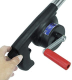 Manually Camping Hand Powered BBQ Fan Air Blower