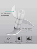 Intelligent Wireless Mini Garlic Machine / Electric Meat Chopper 250ml