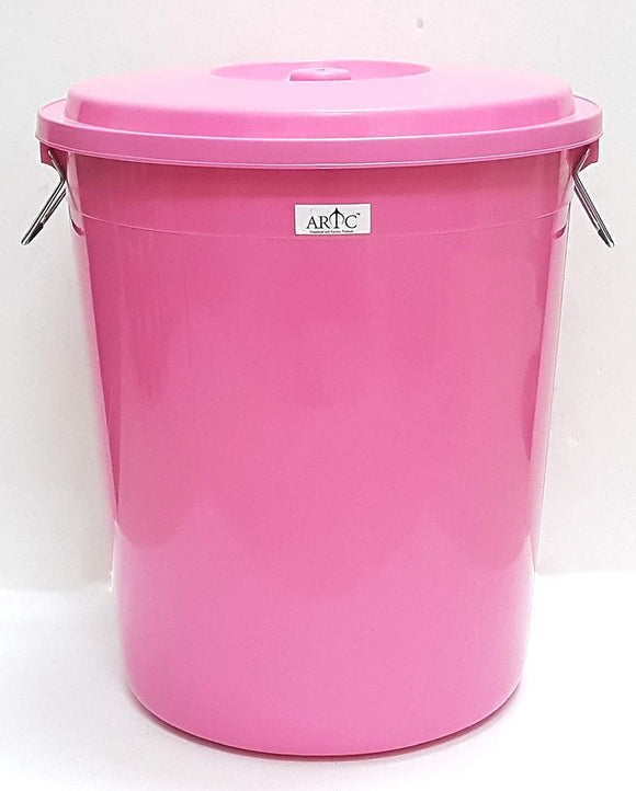 ARTC Multipurpose Home Storage Plastic Drum Bucket Bins Food Grains Storage Water Storage With Lid