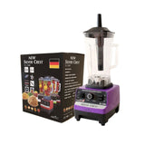 ARTC Silver Crest Heavy Duty Commercial Grade Blender 4500W Multicolor