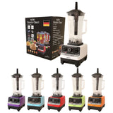 ARTC Silver Crest Heavy Duty Commercial Grade Blender 4500W Multicolor
