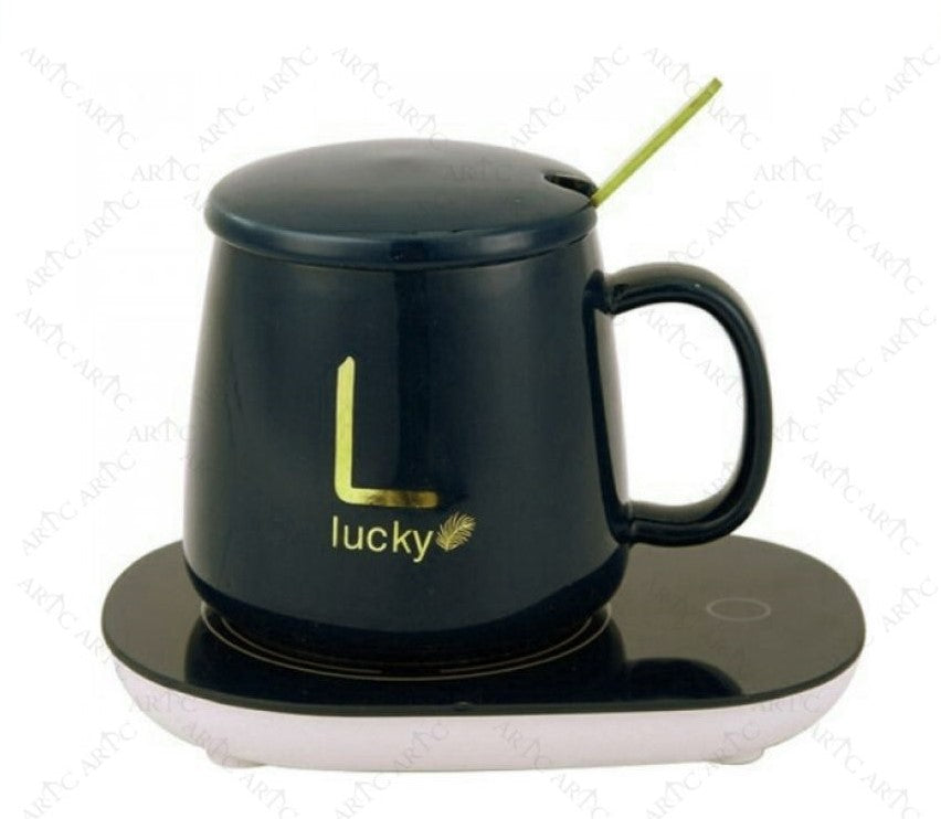ARTC Electric Coffee Cup and Saucer, Mug Warmer – ARTCmart