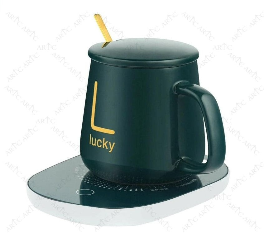 ARTC Electric Coffee Cup and Saucer, Mug Warmer – ARTCmart