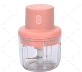 Intelligent Wireless Mini Garlic Machine / Electric Meat Chopper 250ml