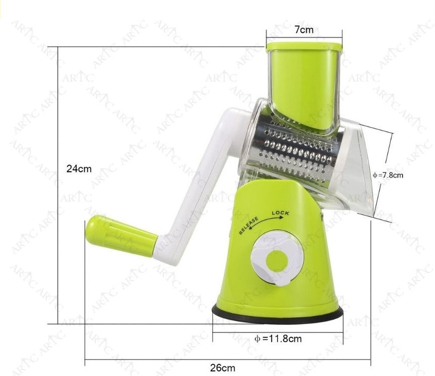 Table top Drum Grater – Attari Gadgets