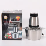 ARTC Stainless Steel Food, Meat and Vegetable Chopper, Grinder