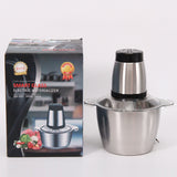 ARTC Stainless Steel Food, Meat and Vegetable Chopper, Grinder