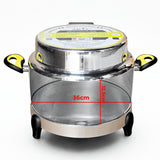 Arabic Bread Maker Oven Electric Mini Oven with Italian Technology Heating Element for Pita, Roti, Flatbreads, Mini Pizzas & More