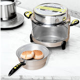 Arabic Bread Maker Oven Electric Mini Oven with Italian Technology Heating Element for Pita, Roti, Flatbreads, Mini Pizzas & More