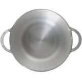 ARTC Cast Iron Cooking Pot with Lid – Heavy Duty Round Casserole for Gas Stove Size 20cm to 28cm