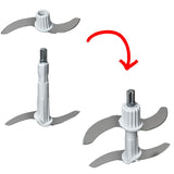 SILVER CREST Food Chopper Electric Meat Grinder Machine Kitchen Food Processor 6L Grinder for Meat Vegetables Fruits and Nuts Chopper