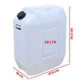 ARTC Natural Color Plastic Jerry Can, Storage