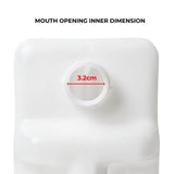 ARTC Natural Color Plastic Jerry Can, Storage