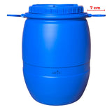 Multipurpose Round Container Storage Jerry Can With Handle 20Ltr