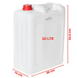 ARTC Natural Color Plastic Jerry Can, Storage