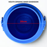 Multipurpose Round Container Storage Jerry Can With Handle 20Ltr