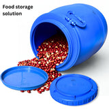 Multipurpose Round Container Storage Jerry Can With Handle 20Ltr