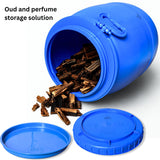 Multipurpose Round Container Storage Jerry Can With Handle 20Ltr