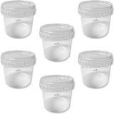 ARTC 300ml Plastic Food Storage Containers with Lids – Set of 3, Airtight, Leakproof, BPA-Free