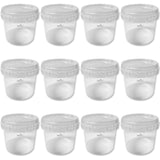 ARTC 300ml Plastic Food Storage Containers with Lids – Set of 3, Airtight, Leakproof, BPA-Free