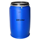 ARTC Plastic Storage Open Top Drums with Securing Ring