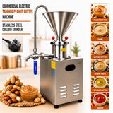 ARTC Commercial Stainless Steel Peanut Butter Grinder Machine – Multi-Functional Nut Butter Maker for Peanut, Sesame, Almond – Electric Paste Grinder