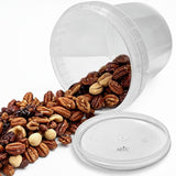 ARTC 300ml Plastic Food Storage Containers with Lids – Set of 3, Airtight, Leakproof, BPA-Free