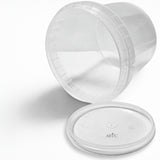 ARTC 300ml Plastic Food Storage Containers with Lids – Set of 3, Airtight, Leakproof, BPA-Free