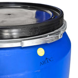 ARTC Plastic Storage Open Top Drums with Securing Ring