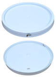 ARTC White 18L Paint and Resin Pail Bucket