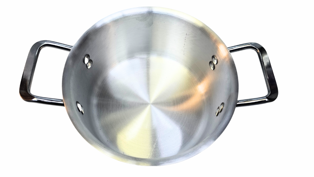 ARTC Aluminum Cooking Pot Set - 6-Piece Casserole Cookware Set with Li ...